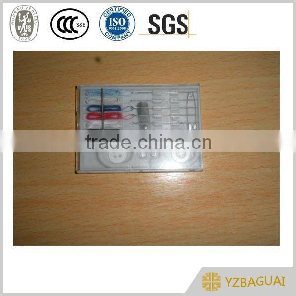 mini travel sewing kits in box