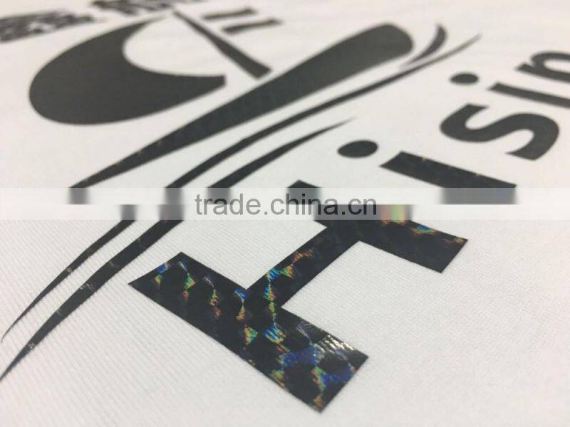 red color laser PU heat transfer vinyl