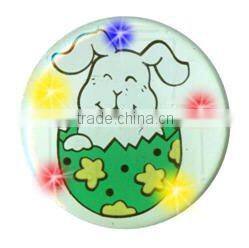 Lovely LED Blinking Badges for Easter gifts and promotion