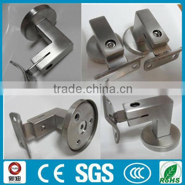 Stainless steel staircase fittings stair handrail bracket