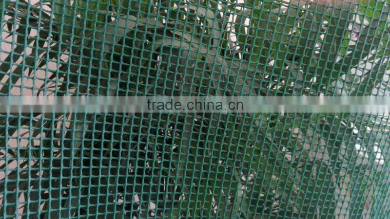 HDPE/PP extruded plastic separation net/plastic separation mesh