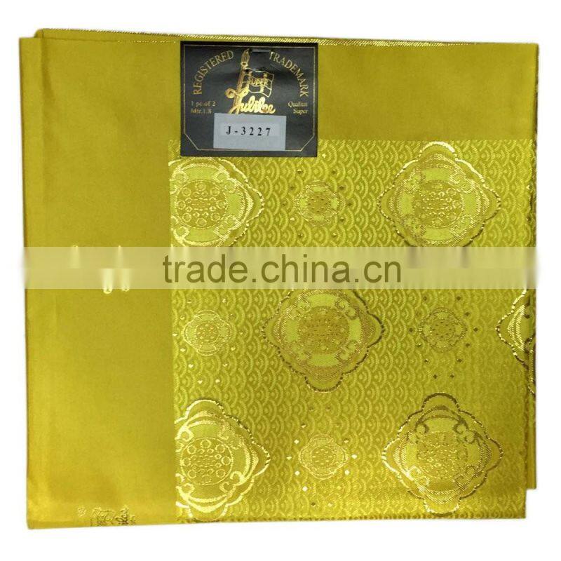 Royal bule African gele headtie / Swiss headtie / popular sego stock sample