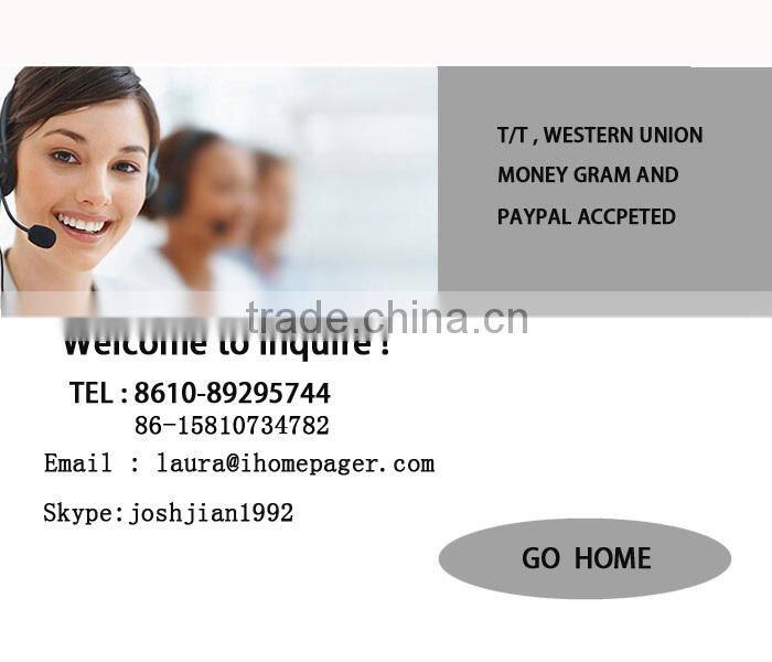 iHomePager Wireless Service Calling System Slim Call Button