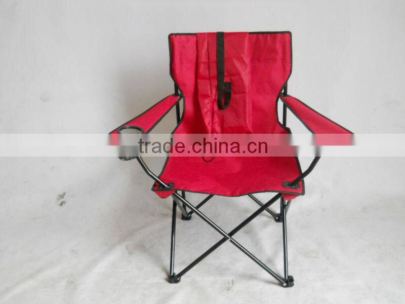 Treval Portable Folding Camping Chair With Drink Holder & Carrybag