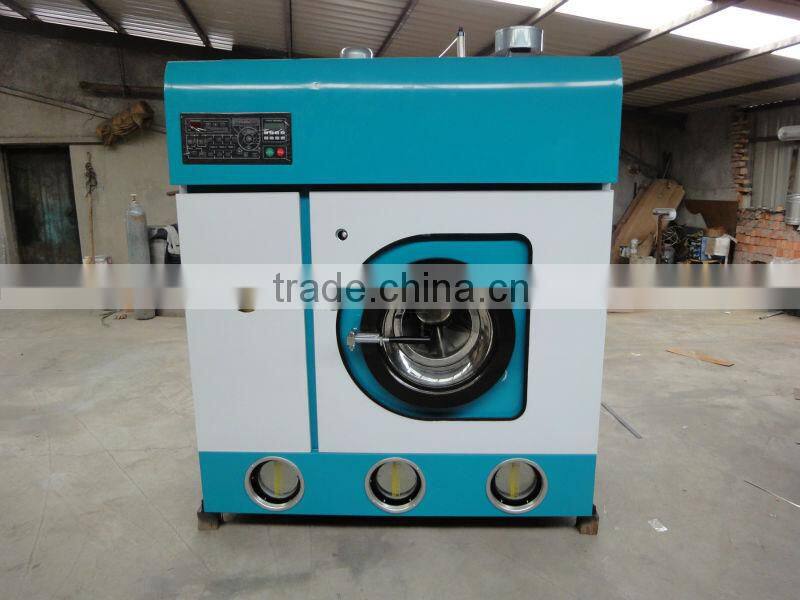(full automatic,full enclosed dry clean) laundromat machine