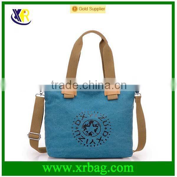 China style new women custom canvas tote bag