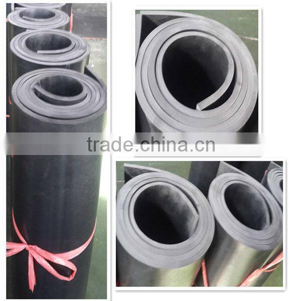 black Neoprene sheet