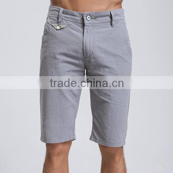 fashion men TC bended cotton pants fabric for cotton pants