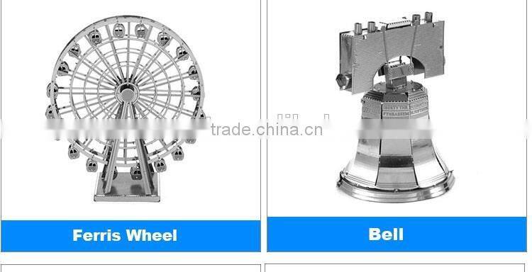 Animal Scorpion model of metal DIY 3d puzzles