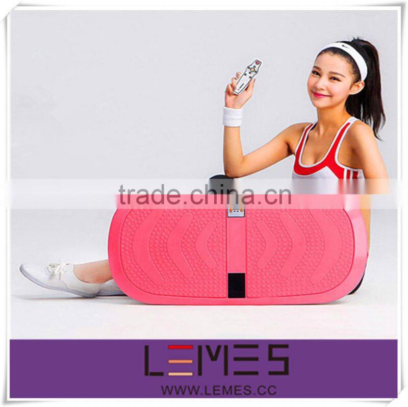 3D two motors body slimmer machine crazy fit massager