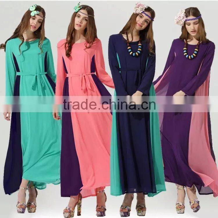High Quality Wholesale Muslim Jubah Abaya Singapore for Women