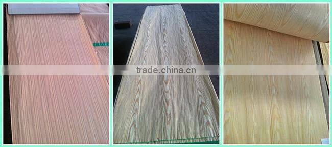 decorative white wood veneer