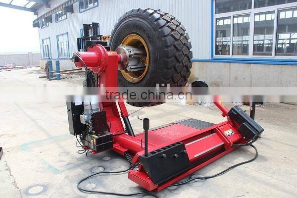 Full automatic larger china tire changer supplier for truck tire changing CE approve model IT619S