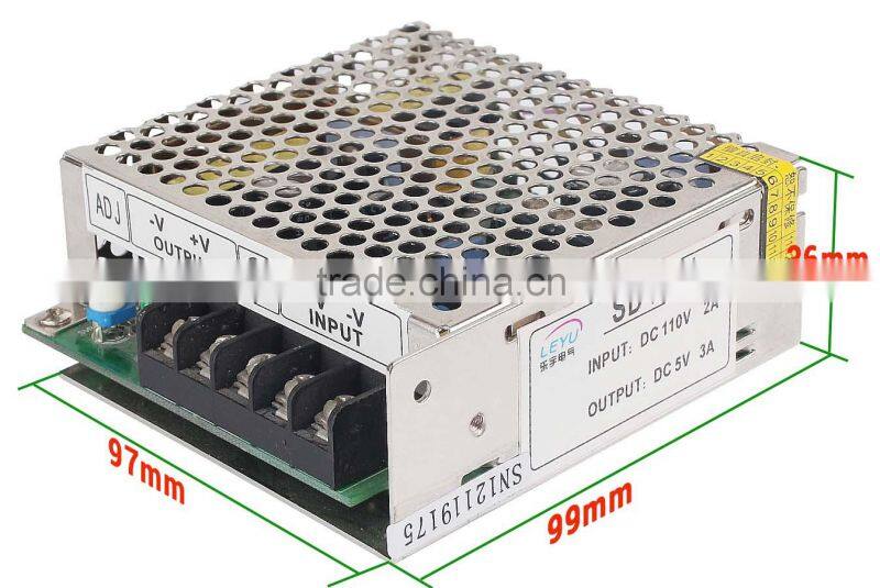 Converter 200W dc power supply 5V