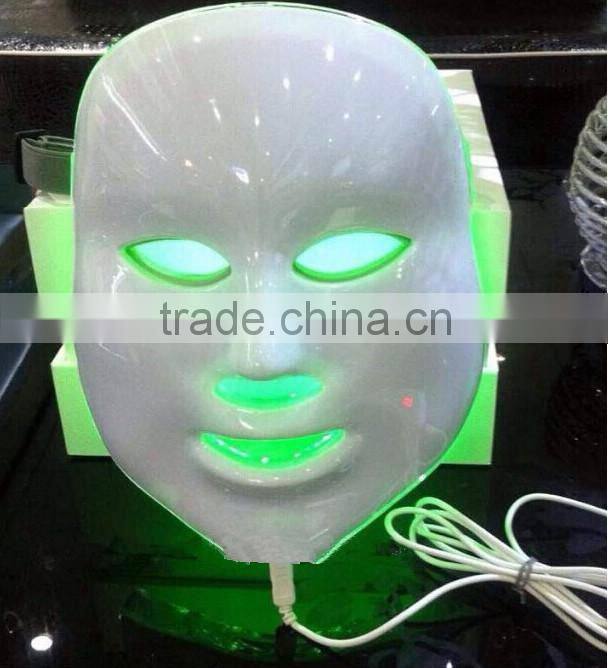 Red Light red blue yellow green led light therapy Face Lifting Mask