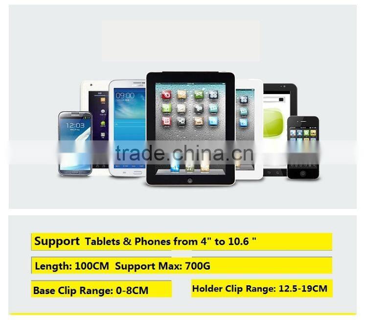 High Quality Flexible Universal Tablet Mounting Bracket Stand