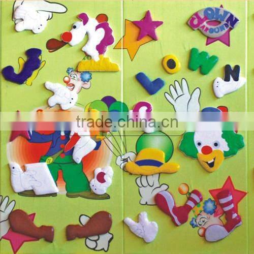 Early childhood Play,(Clown) Circus Themes Climbing Wall,Soft Play,Cheer