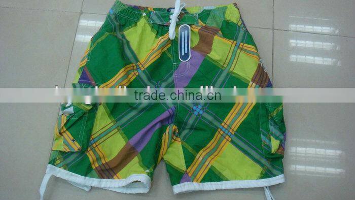 POPULAR MENS BEACH SHORT STOCK