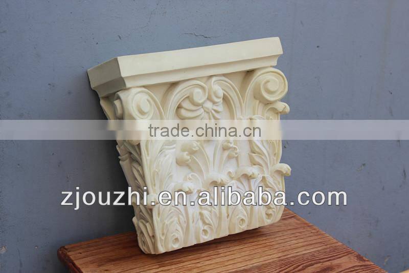 PU foam corbel /interior wall decoration material/