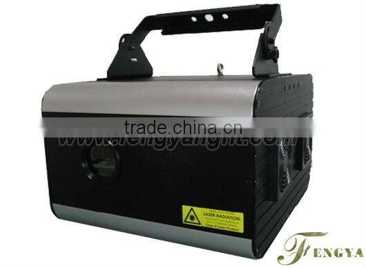 8w rgb full color animation laser stage light