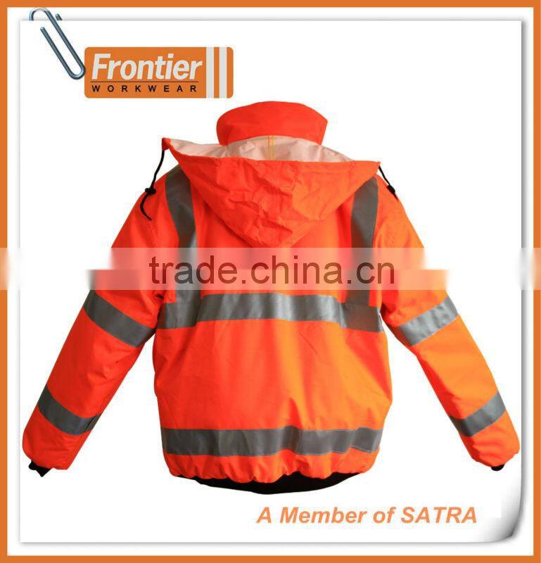 Safety Hi-Vis bomber jacket
