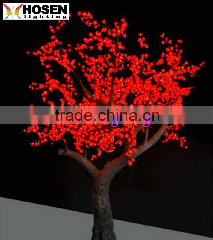 led cherry blossom tree light/ led cherry blossom hanging ball light