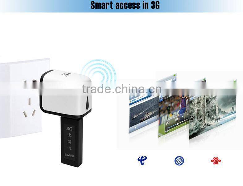 New wifi router wireless N wifi repeater with power charging adapter