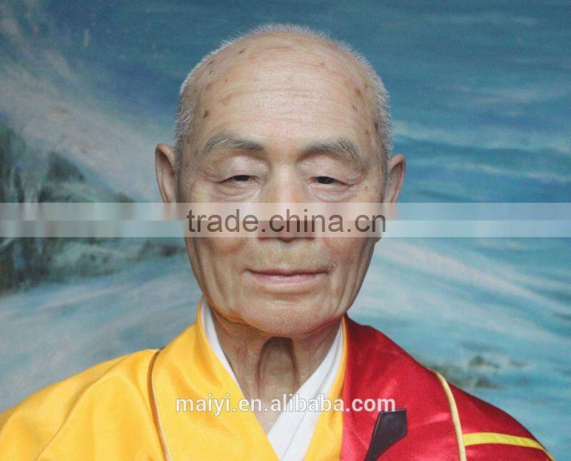 religious wax figure