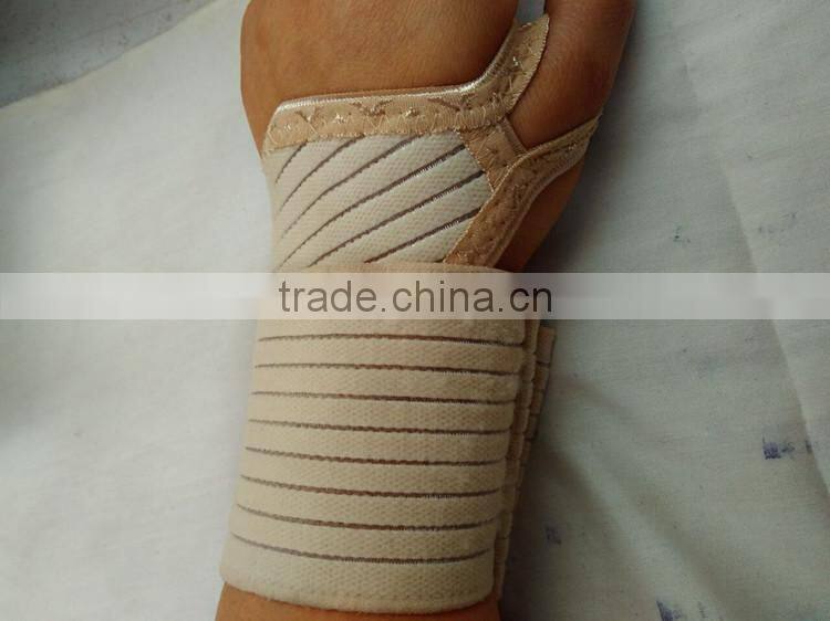 2016 new type universal size elastic wrist protection band