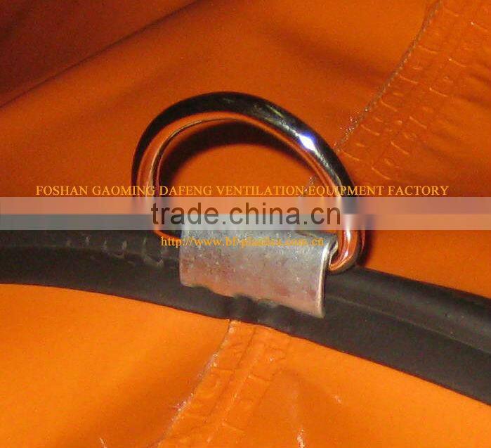 8000Pa marine Negative Pressure Flex Duct for suck and exhaust gas