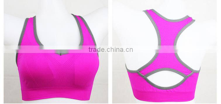 Custom vest type sports bra, Lady's Yoga underwear