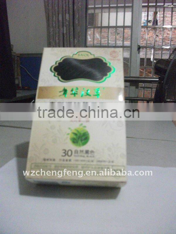 paper packing box for shampoo