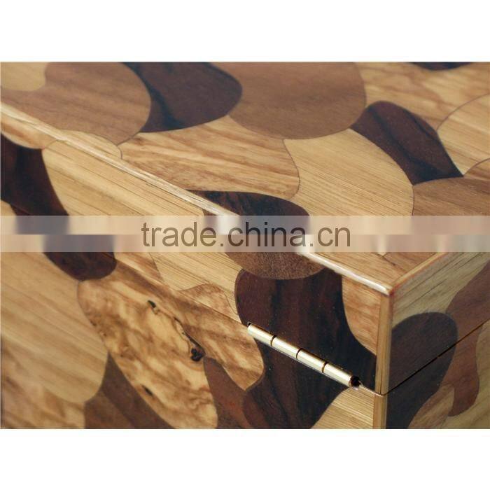 custom printed wooden packaging boxes