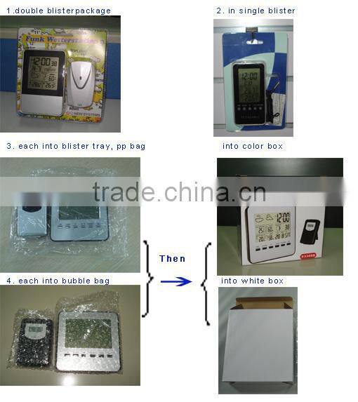 Best selling LED wooden clock with sound controlled