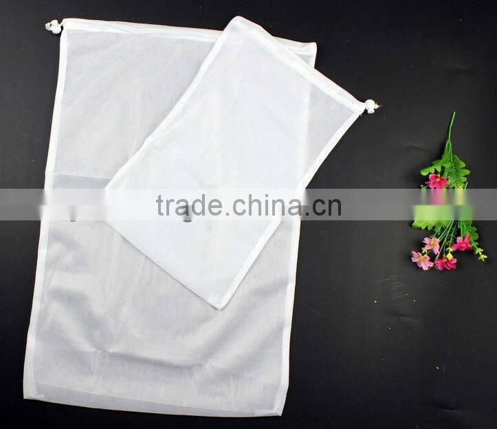 Polyester Mesh Bra Wash Bag Wholesale,disposable mesh bag