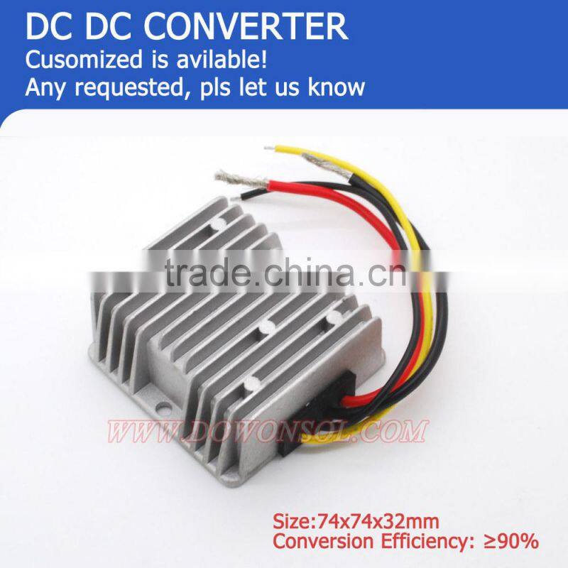 dc dc car converter 24V to 12V 10Amax 120Wmax 12V dc converter