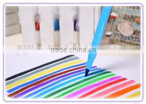 New Item Brush marker water color pen soft brush tip