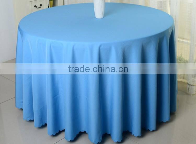cheap round table cloth, basic poly tablecloth,white red blue black