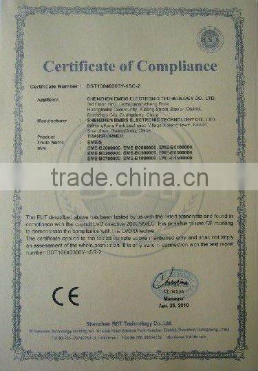 Single-Phase and Three-Phase Hollow and Iron Core Current Limiting Transformer