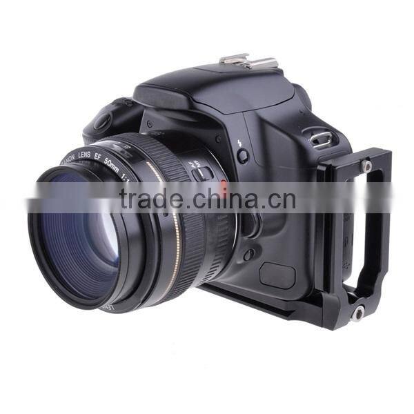 Sunrise L Bracket Universal Quick Release Plate For Nikon Canon Sony Pentax
