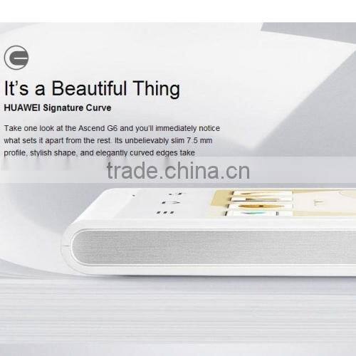 Huawei Ascend G6 4GB, 4.5 inch 3G Android 4.3 Smart Phone,Qualcomm MSM 8212 1.2GHz Quad Core