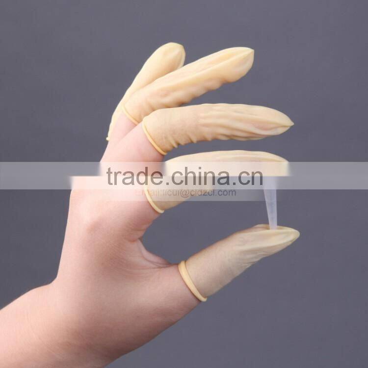 Smooth Rolled Type Anti Static Finger Cots