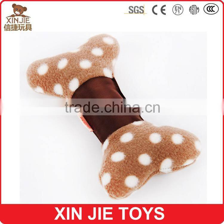 customize bone plush pet toy good quality pet toy soft dog pet toy