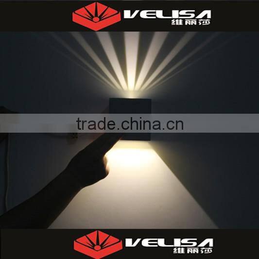 Alibaba express china 2x3w outdoor & exterior wall led light /wall light led/wall pack /wall cube outdoor manufacturers china