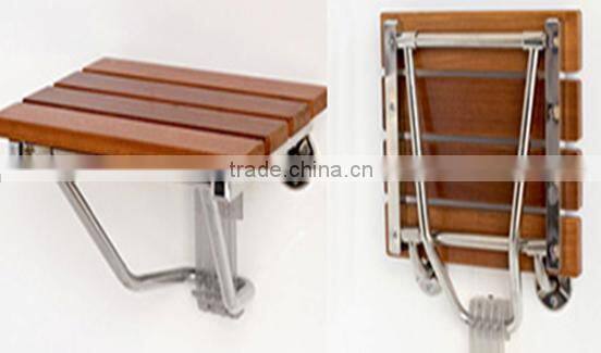 Bath tub seat wooden bath stool