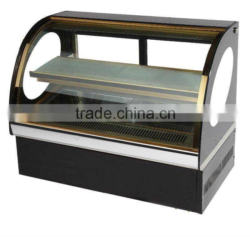 commercial cake display freezer