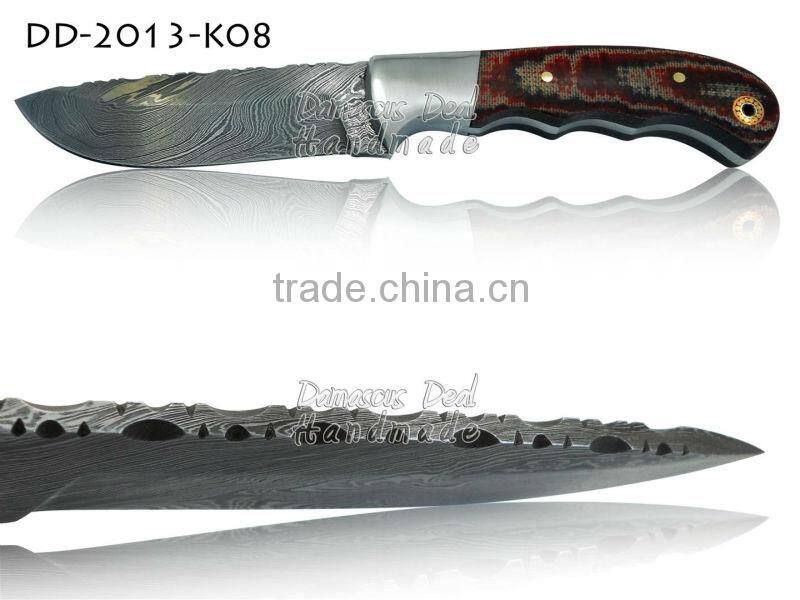 Damascus Steel Knife