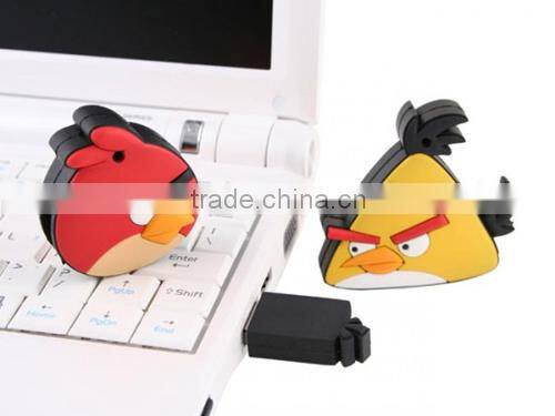Exquisite packaging wholesale cartoon usb stick 4 gb free samples