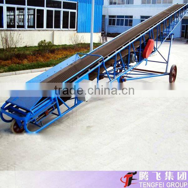 Coal Mine rubber belt conveyor for Africa market