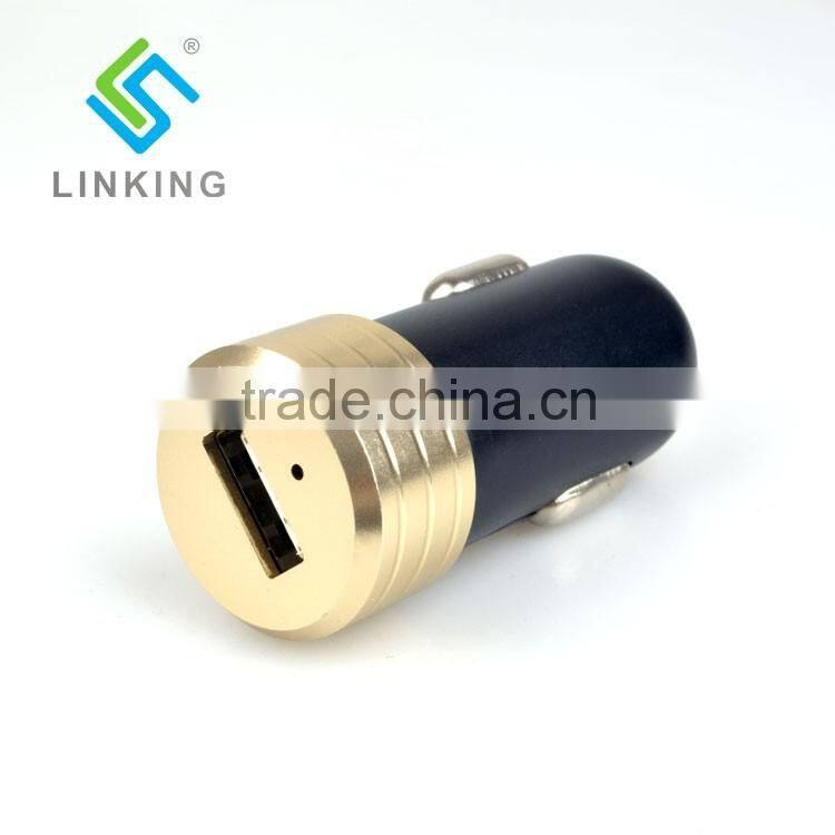 5V 1A Universal Portable USB Car Charger With 2 USB For Smartphones Pad Laptop